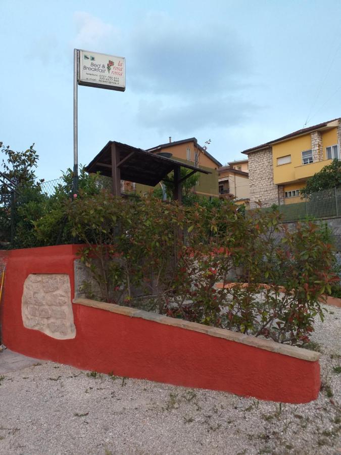 Bed & Breakfast La Rosa Rossa Кали Екстериор снимка